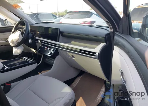 2025 Hyundai Tucson Limited из США, поврежденный, VIN 5NMJECDE1SH573490